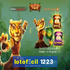 lotof谩cil 1223